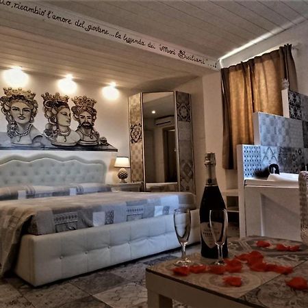 B&B Triskèles Giardini Naxos Exteriör bild