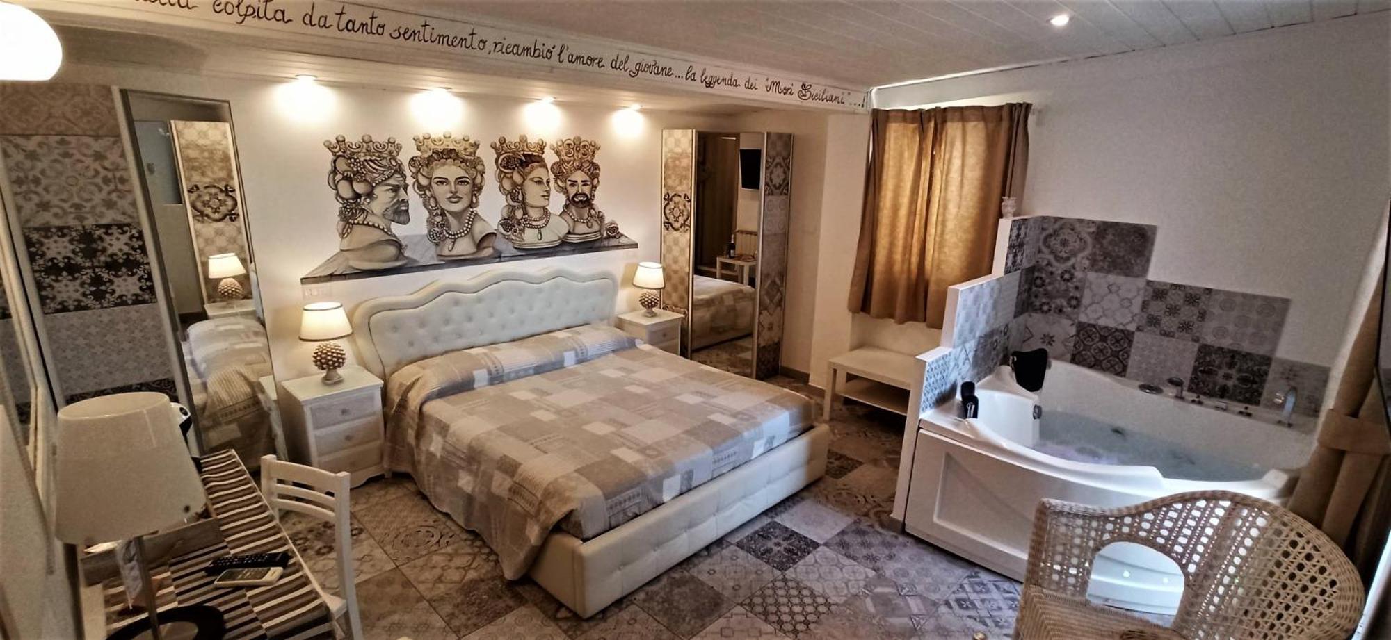 B&B Triskèles Giardini Naxos Exteriör bild