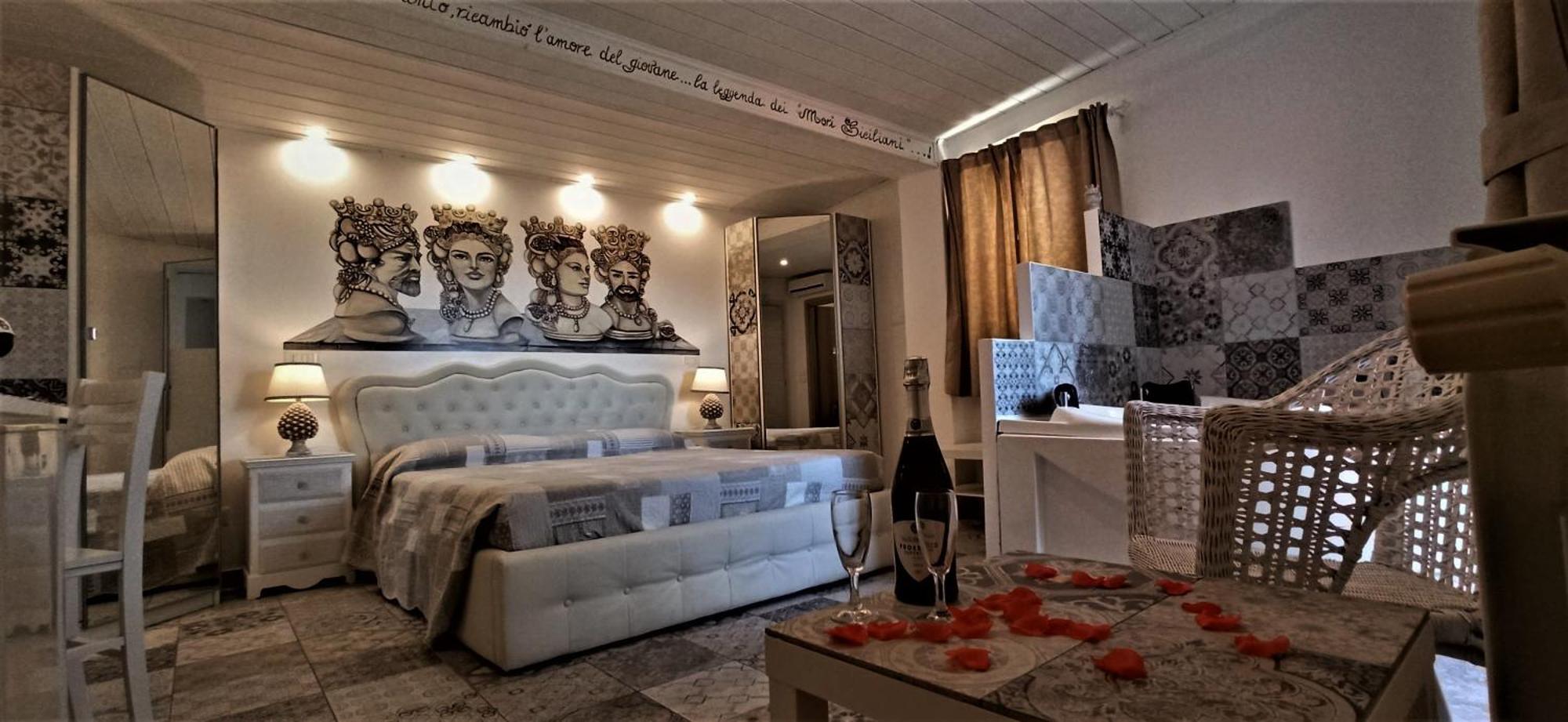 B&B Triskèles Giardini Naxos Exteriör bild
