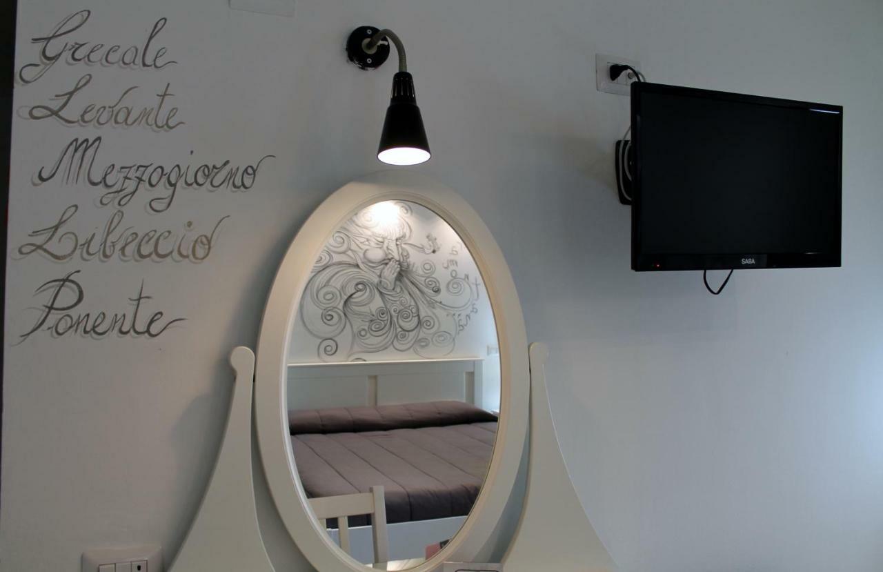 B&B Triskèles Giardini Naxos Exteriör bild