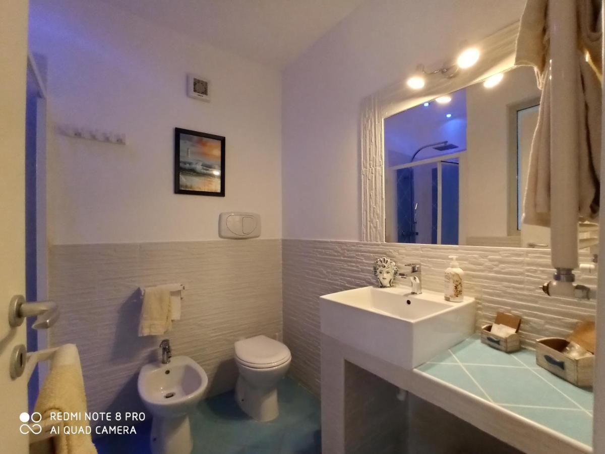 B&B Triskèles Giardini Naxos Exteriör bild