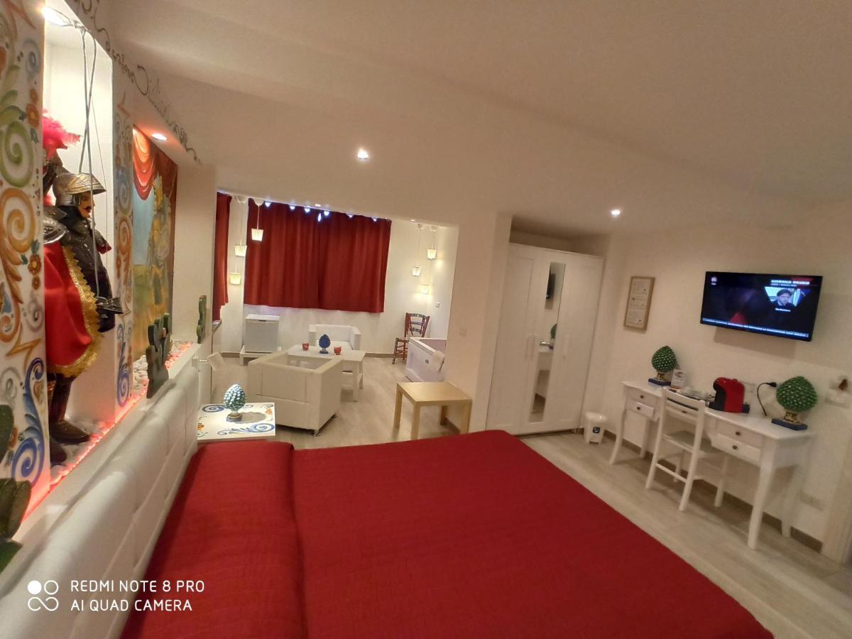 B&B Triskèles Giardini Naxos Exteriör bild