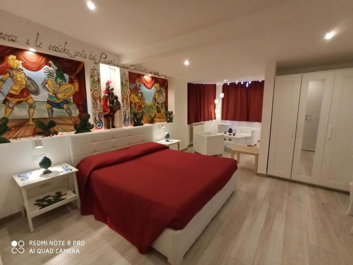 B&B Triskèles Giardini Naxos Exteriör bild