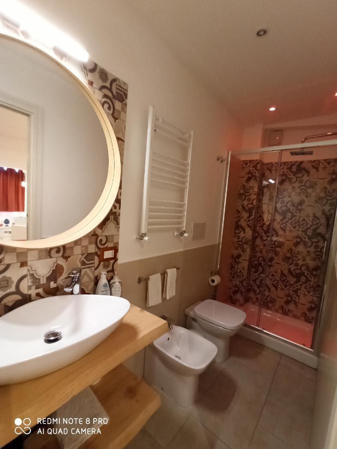 B&B Triskèles Giardini Naxos Exteriör bild